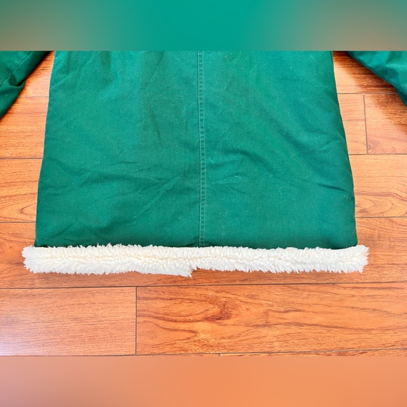 Amazing vintage Green Sherpa-Lined Jacket. Made in Canada - Picture 11 of 15